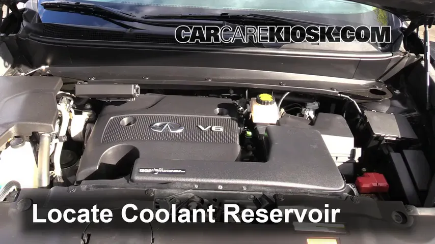 2013 Infiniti JX35 3.5L V6 Coolant (Antifreeze)